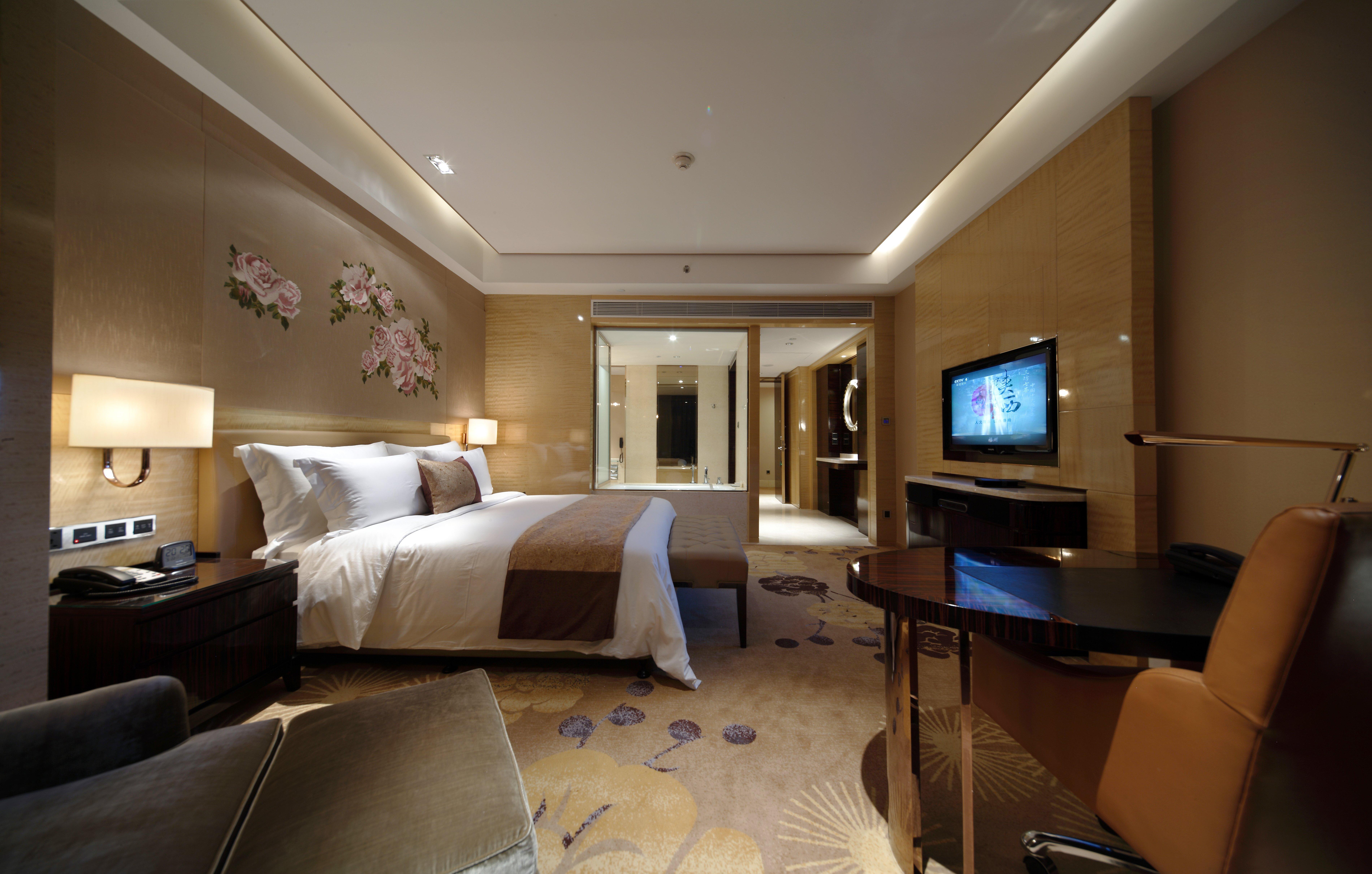 فندق Intercontinental Shijiazhuang By Ihg المظهر الخارجي الصورة