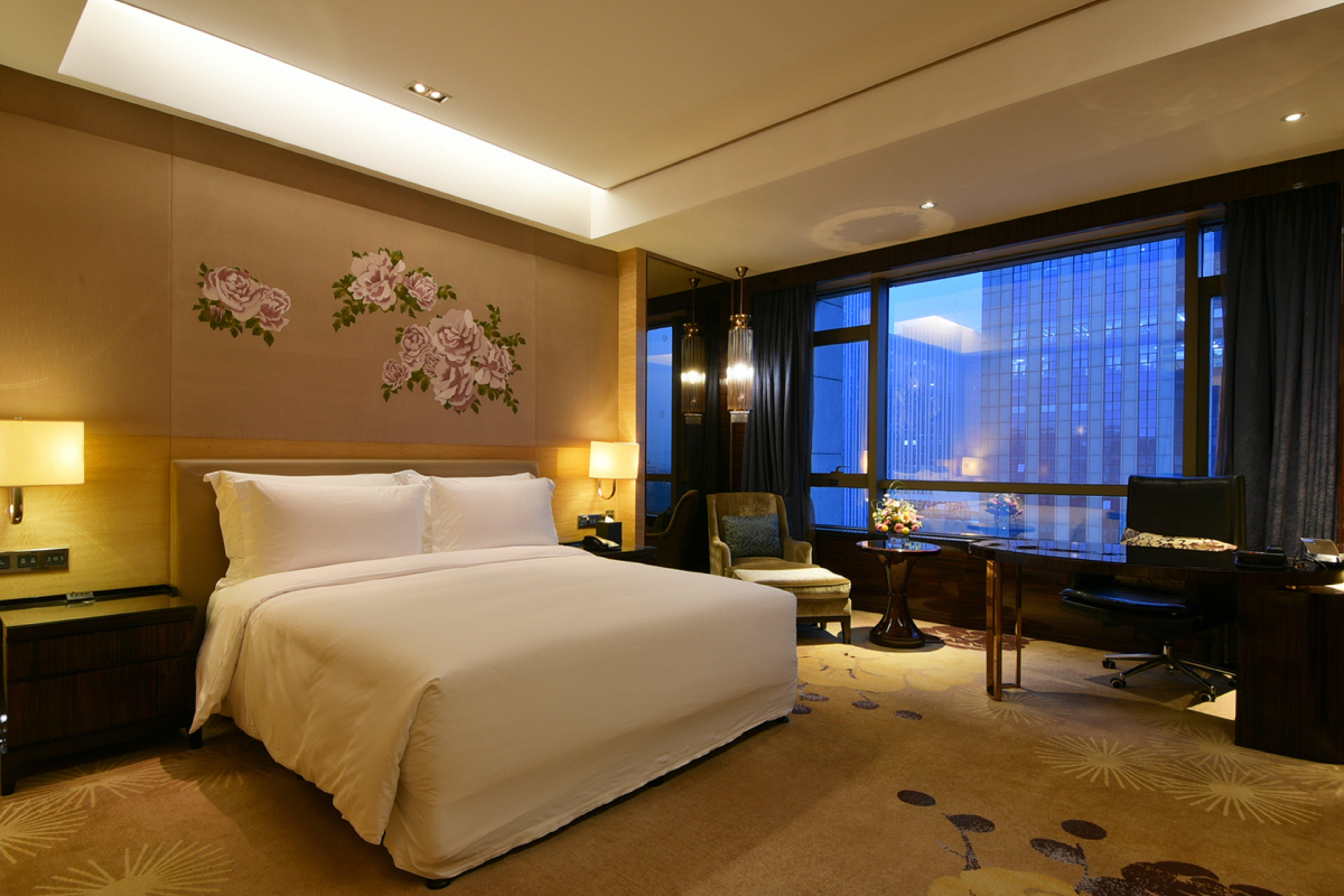 فندق Intercontinental Shijiazhuang By Ihg المظهر الخارجي الصورة