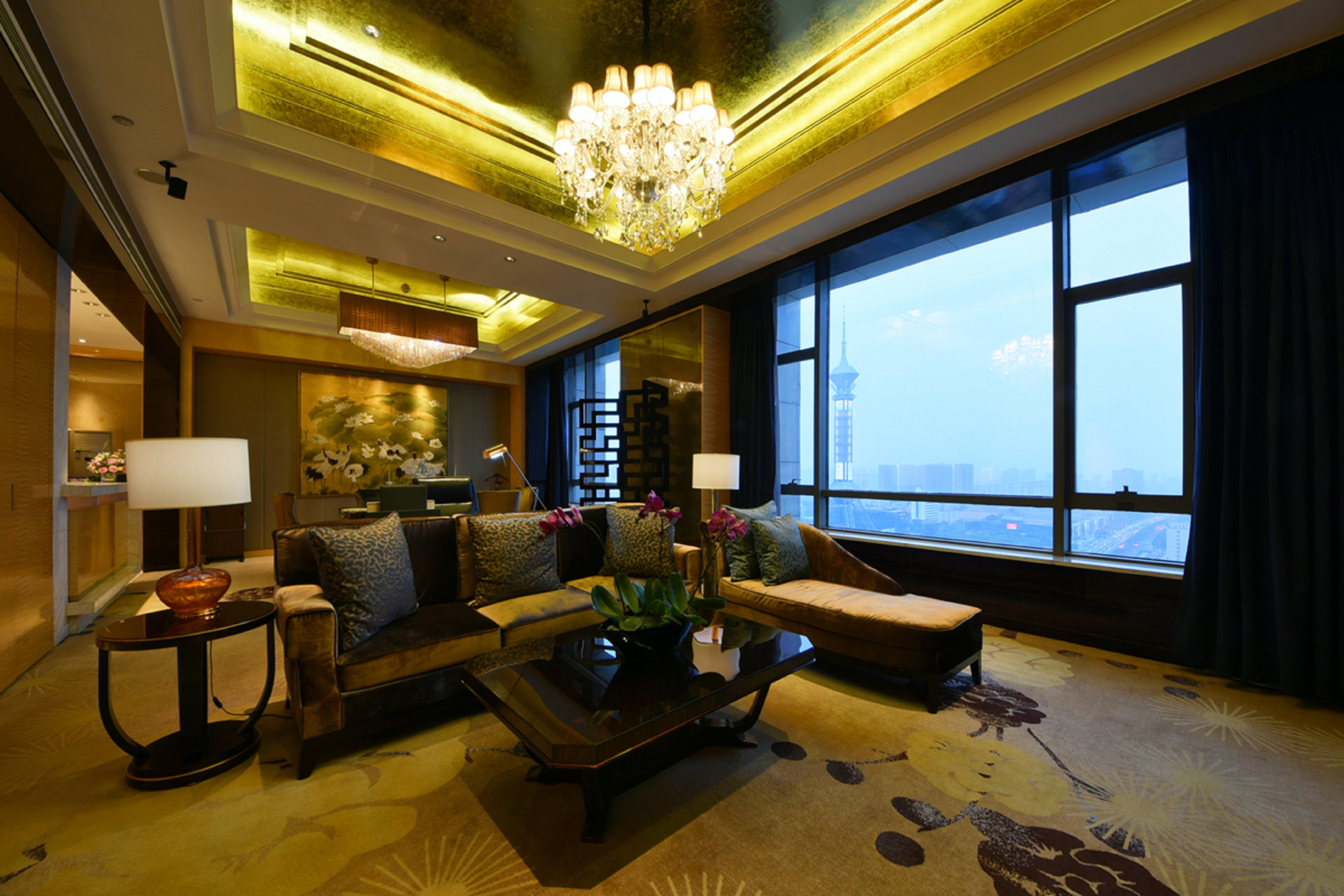فندق Intercontinental Shijiazhuang By Ihg المظهر الخارجي الصورة