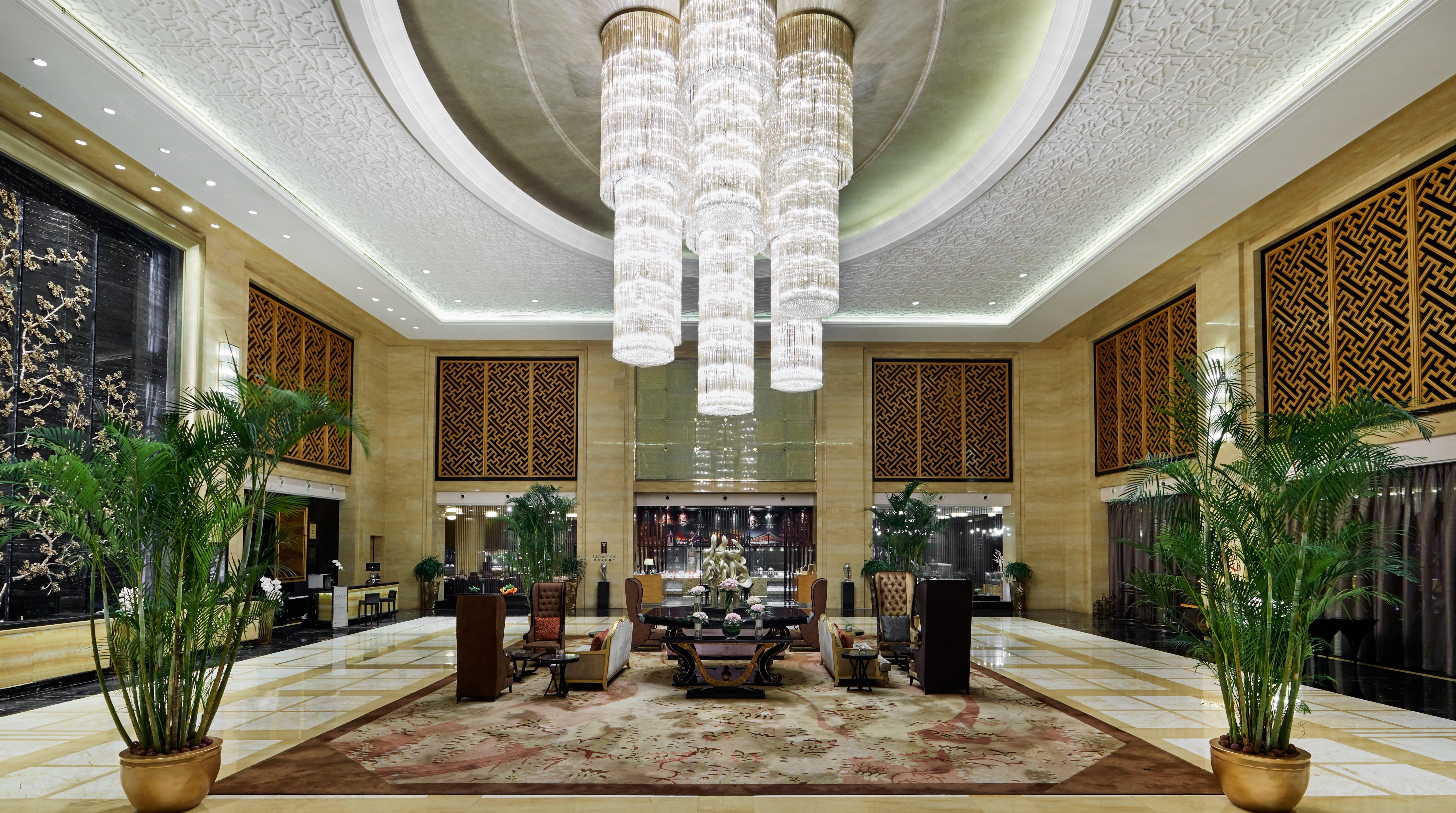 فندق Intercontinental Shijiazhuang By Ihg المظهر الخارجي الصورة