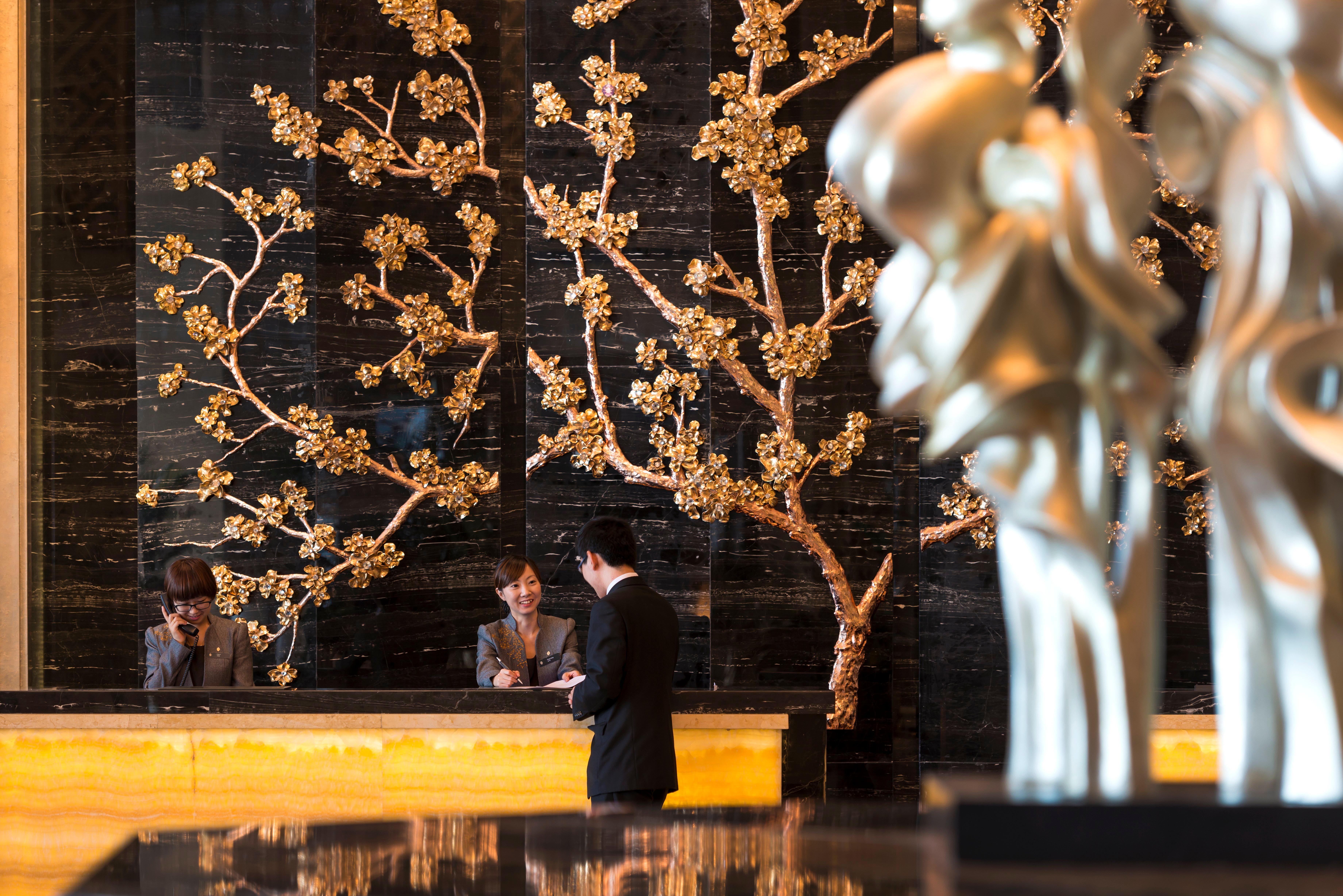 فندق Intercontinental Shijiazhuang By Ihg المظهر الخارجي الصورة