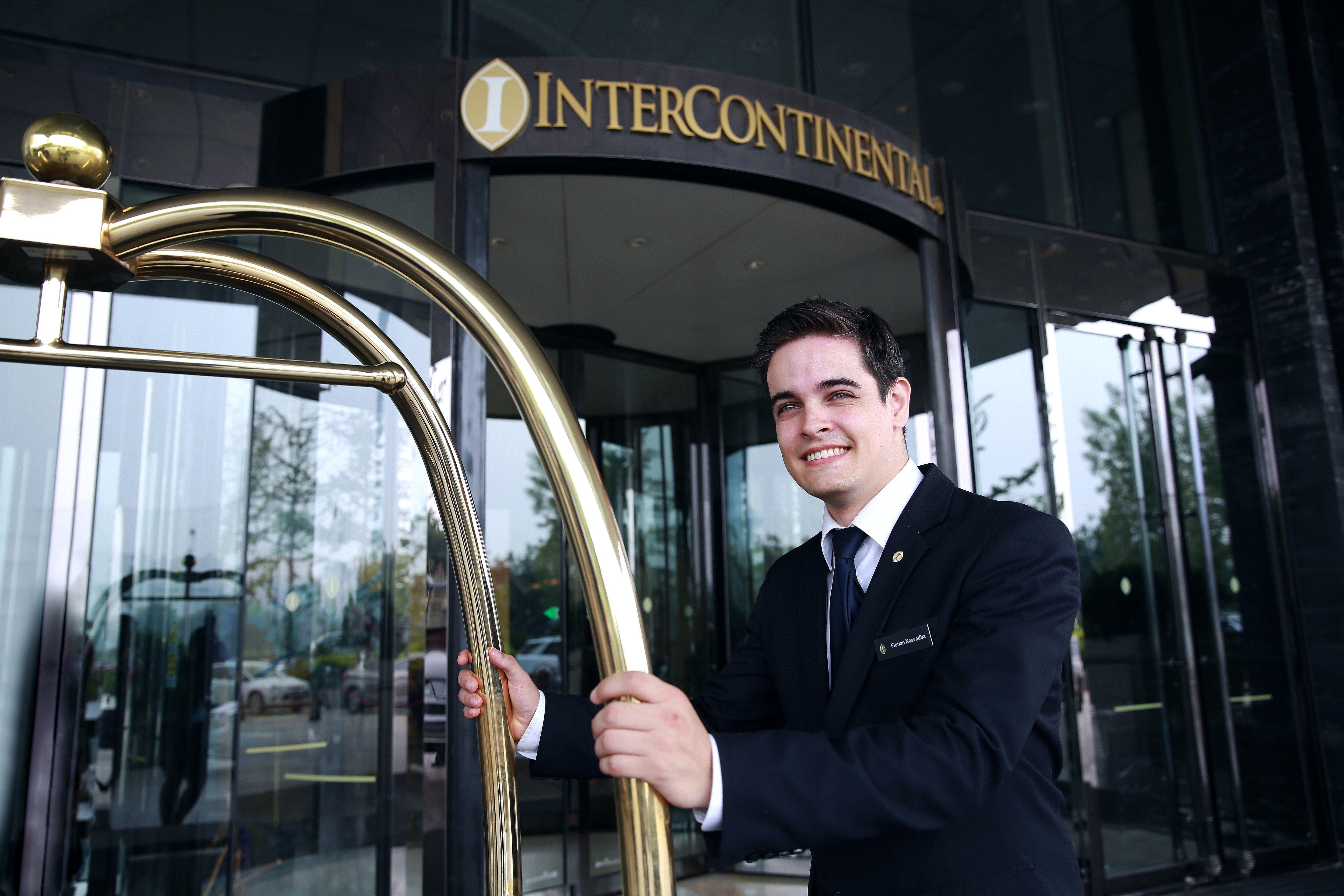 فندق Intercontinental Shijiazhuang By Ihg المظهر الخارجي الصورة