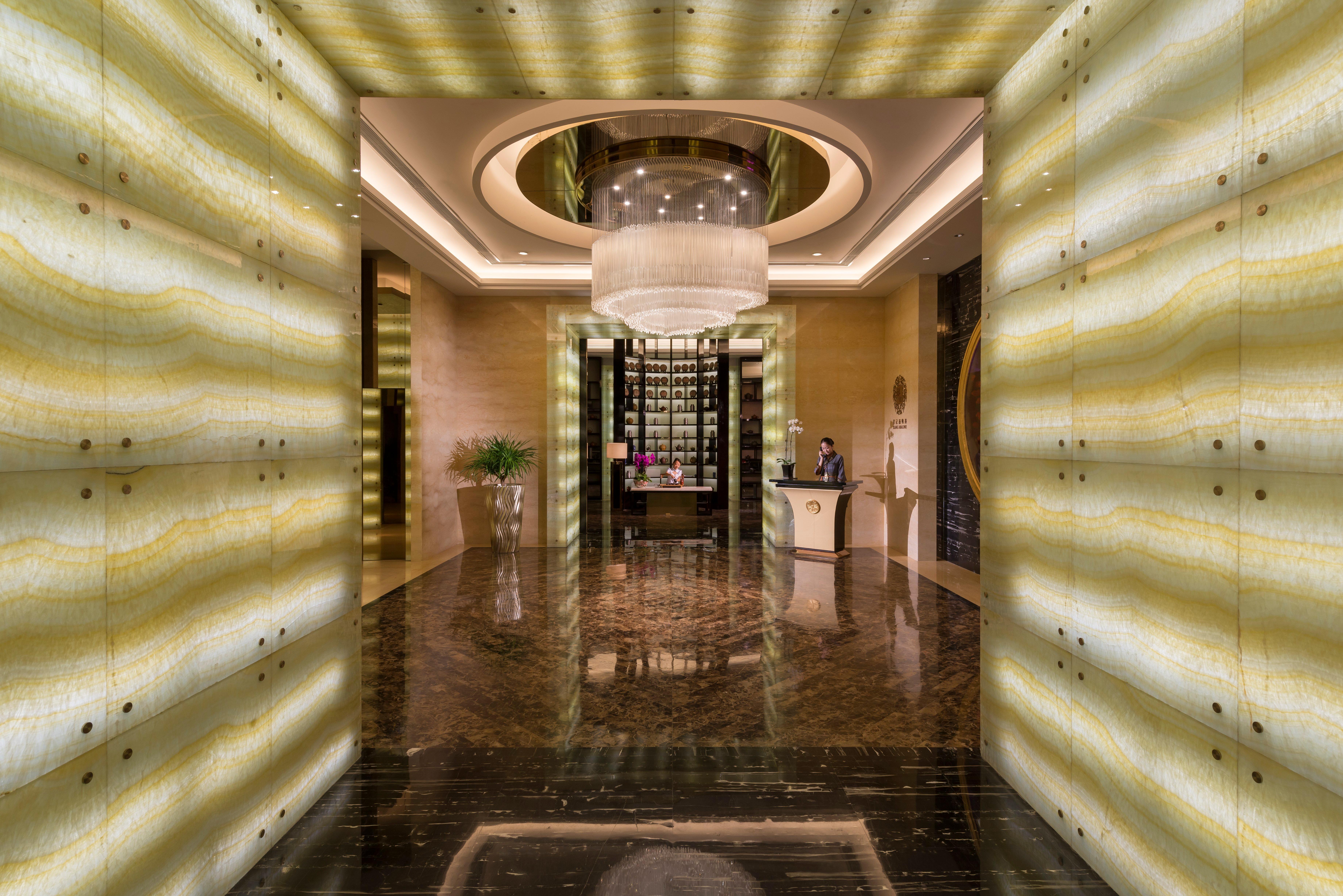 فندق Intercontinental Shijiazhuang By Ihg المظهر الخارجي الصورة