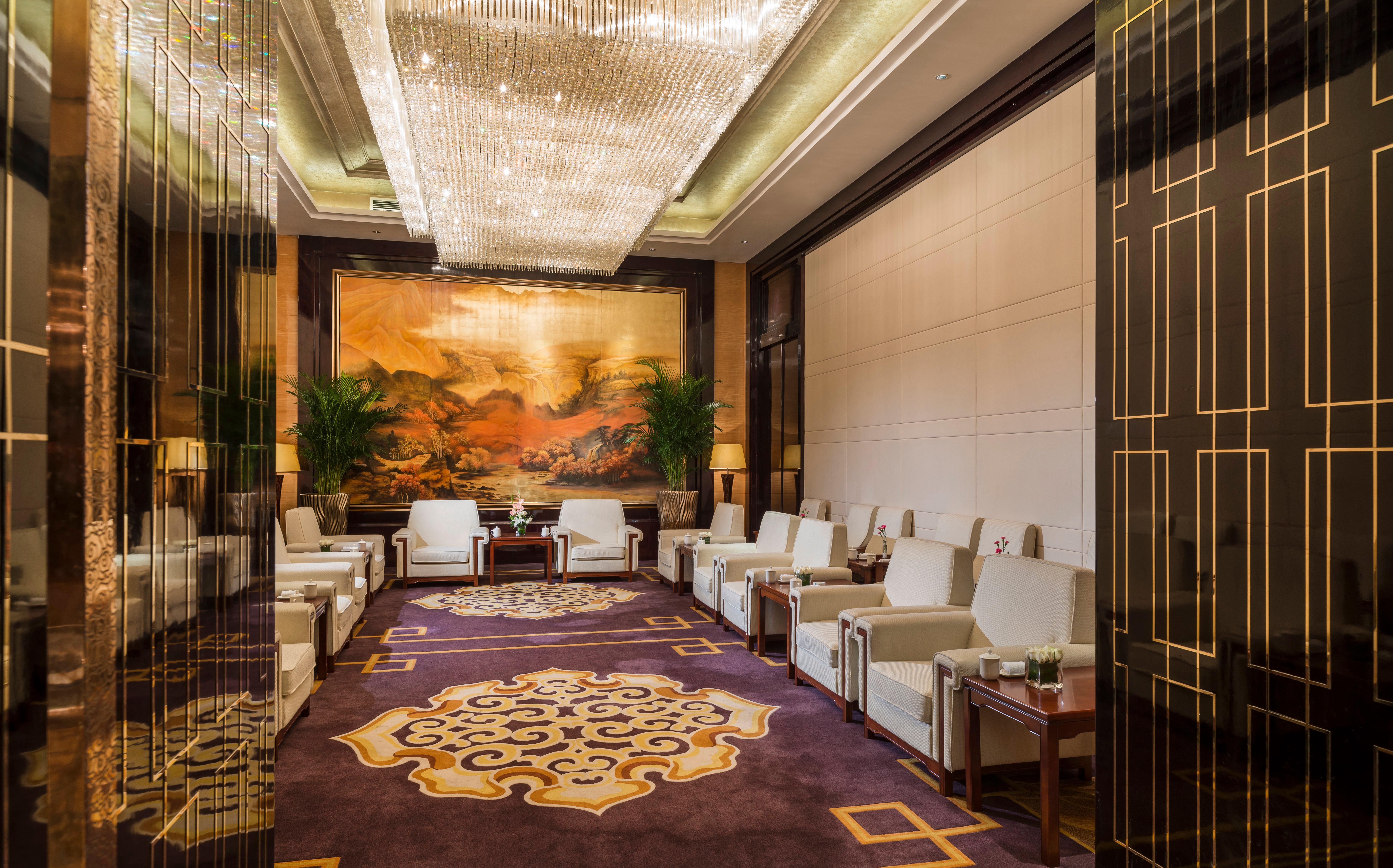 فندق Intercontinental Shijiazhuang By Ihg المظهر الخارجي الصورة
