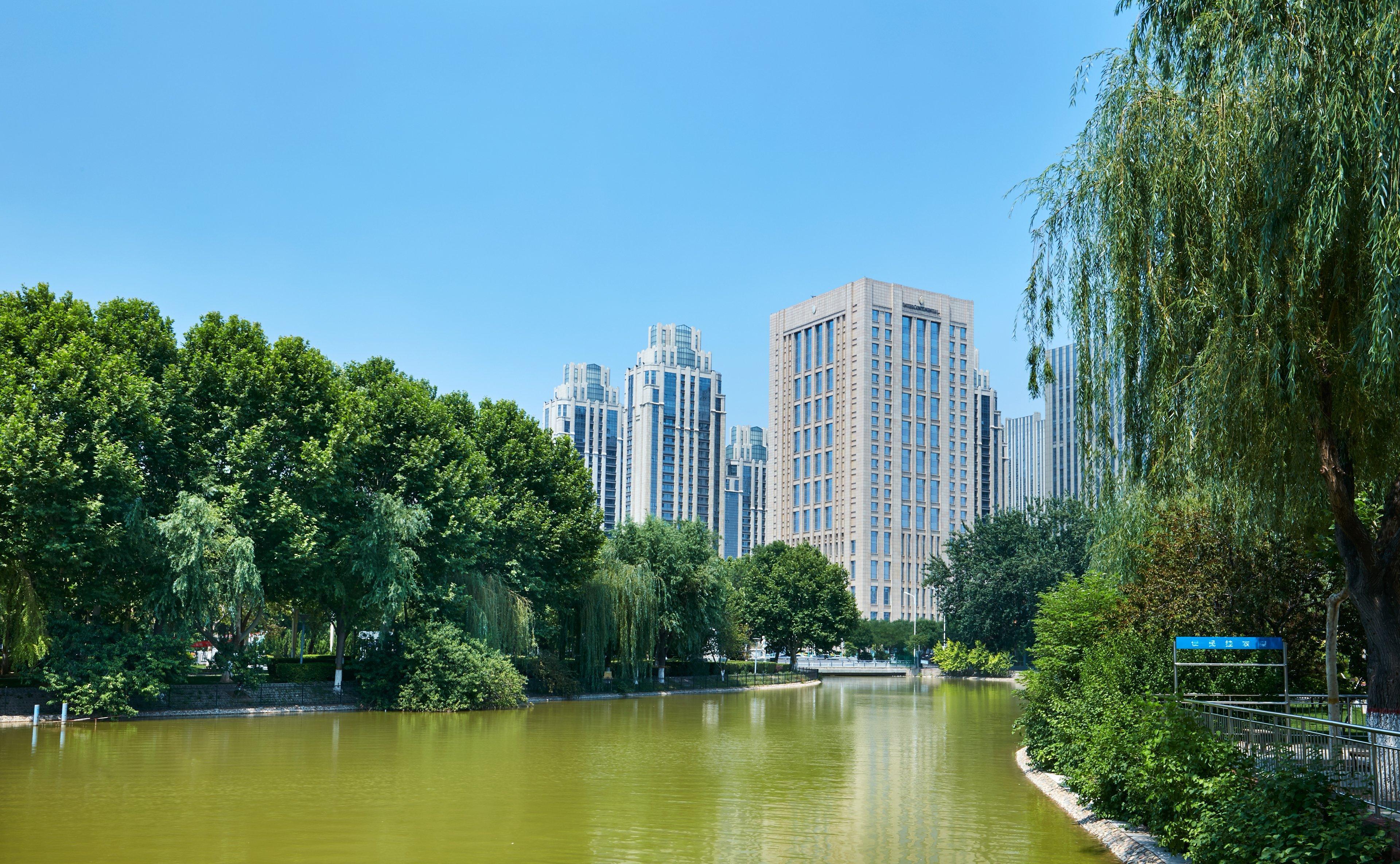 فندق Intercontinental Shijiazhuang By Ihg المظهر الخارجي الصورة