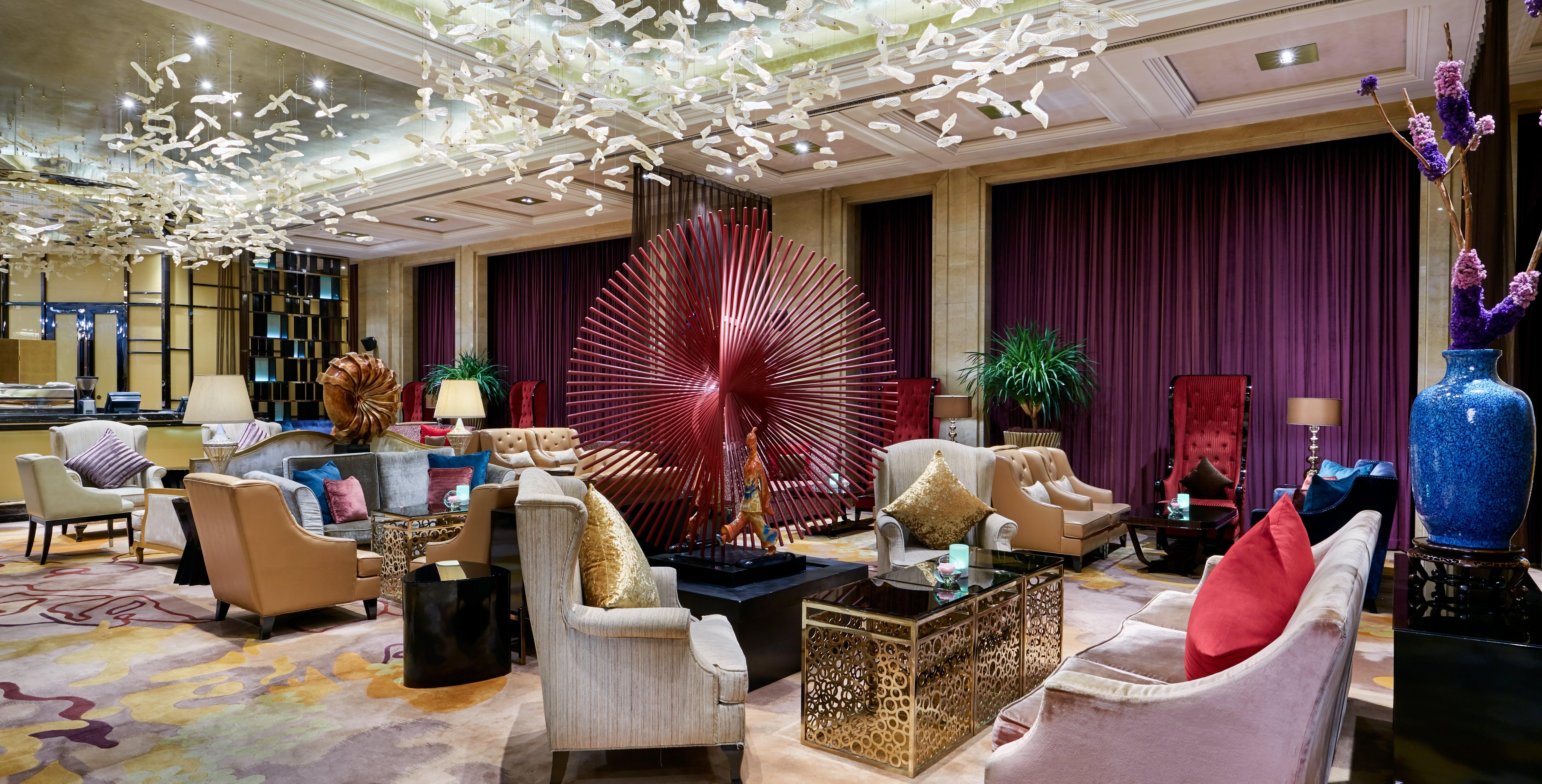 فندق Intercontinental Shijiazhuang By Ihg المظهر الخارجي الصورة