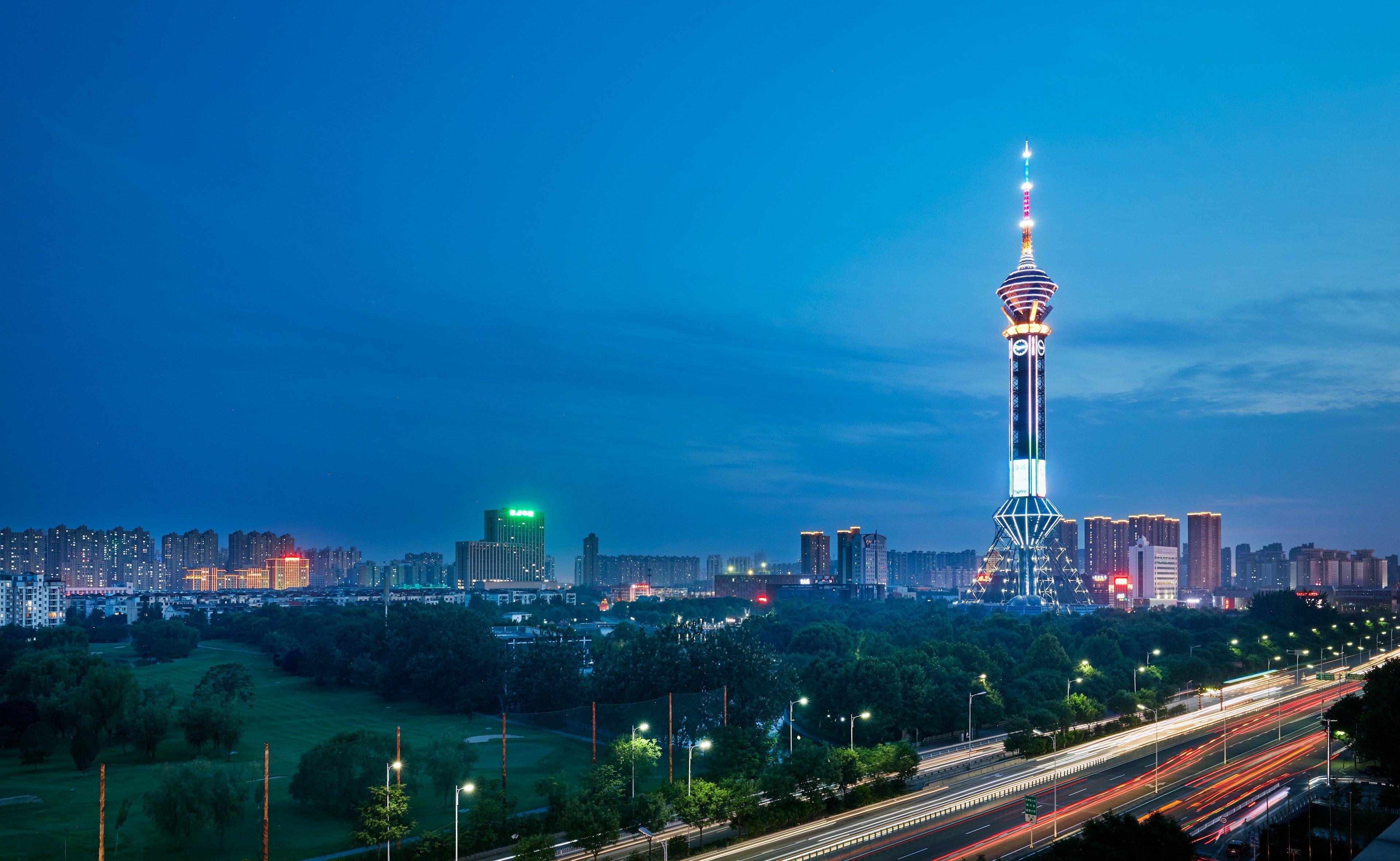 فندق Intercontinental Shijiazhuang By Ihg المظهر الخارجي الصورة