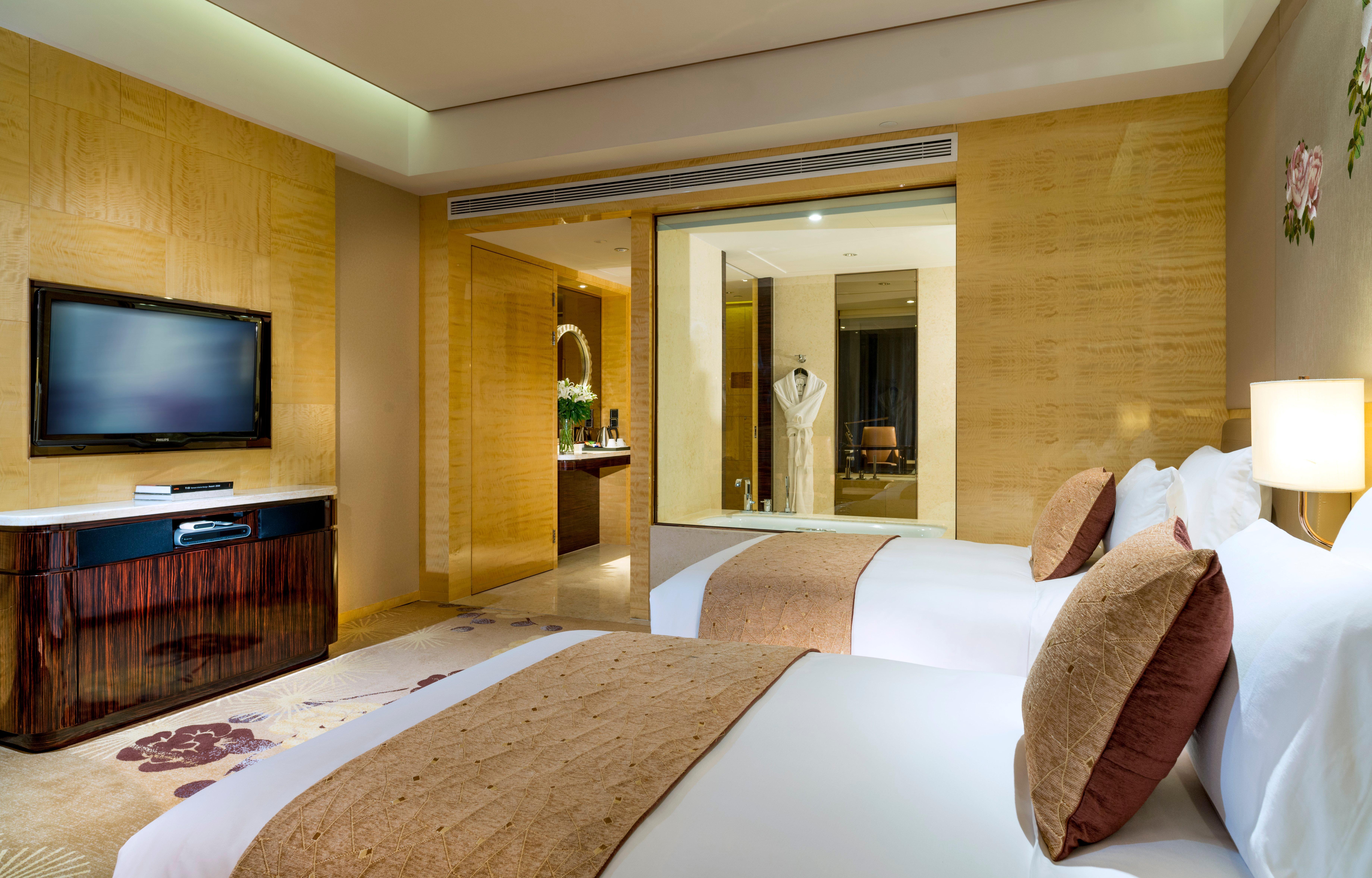 فندق Intercontinental Shijiazhuang By Ihg المظهر الخارجي الصورة