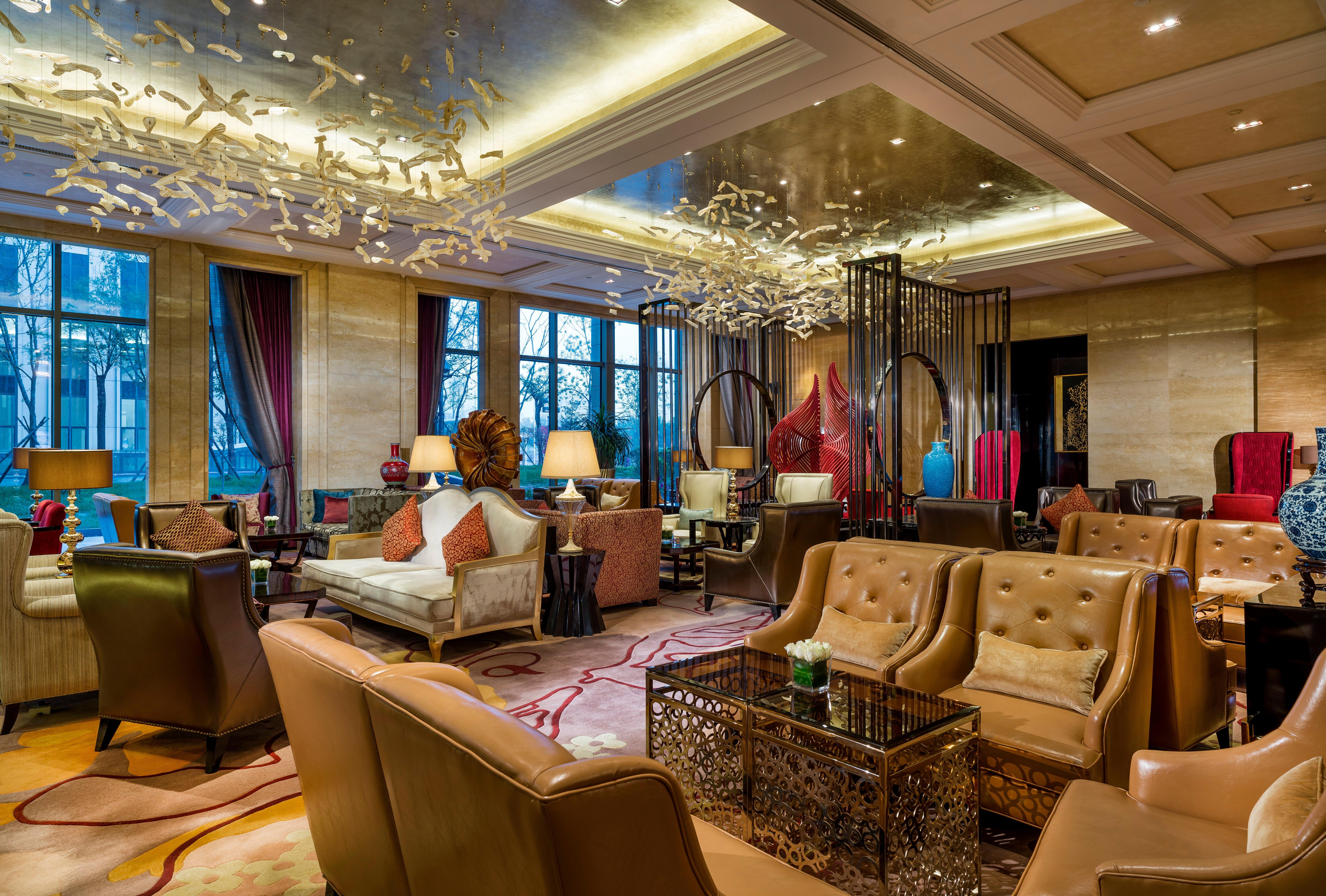 فندق Intercontinental Shijiazhuang By Ihg المظهر الخارجي الصورة