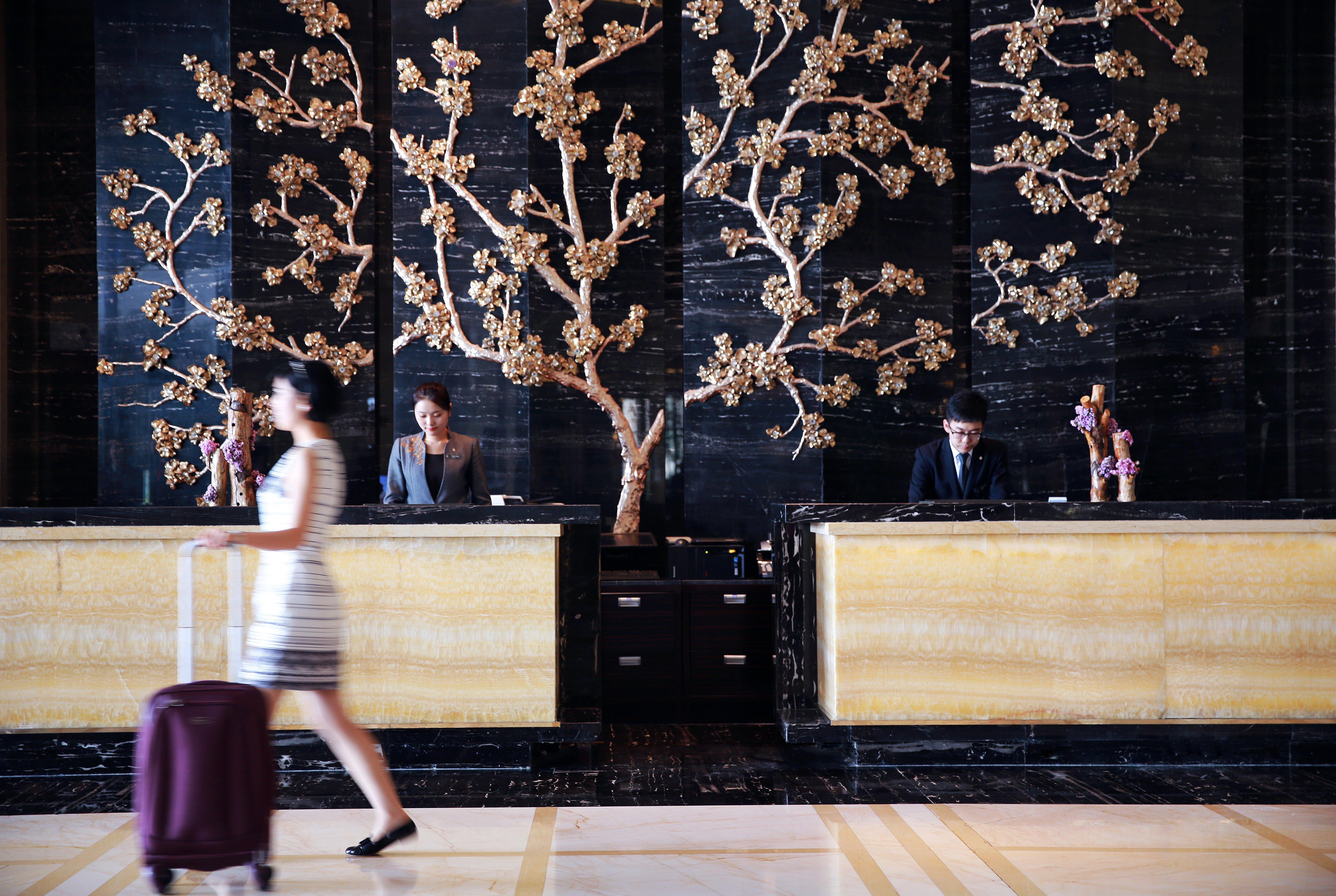 فندق Intercontinental Shijiazhuang By Ihg المظهر الخارجي الصورة