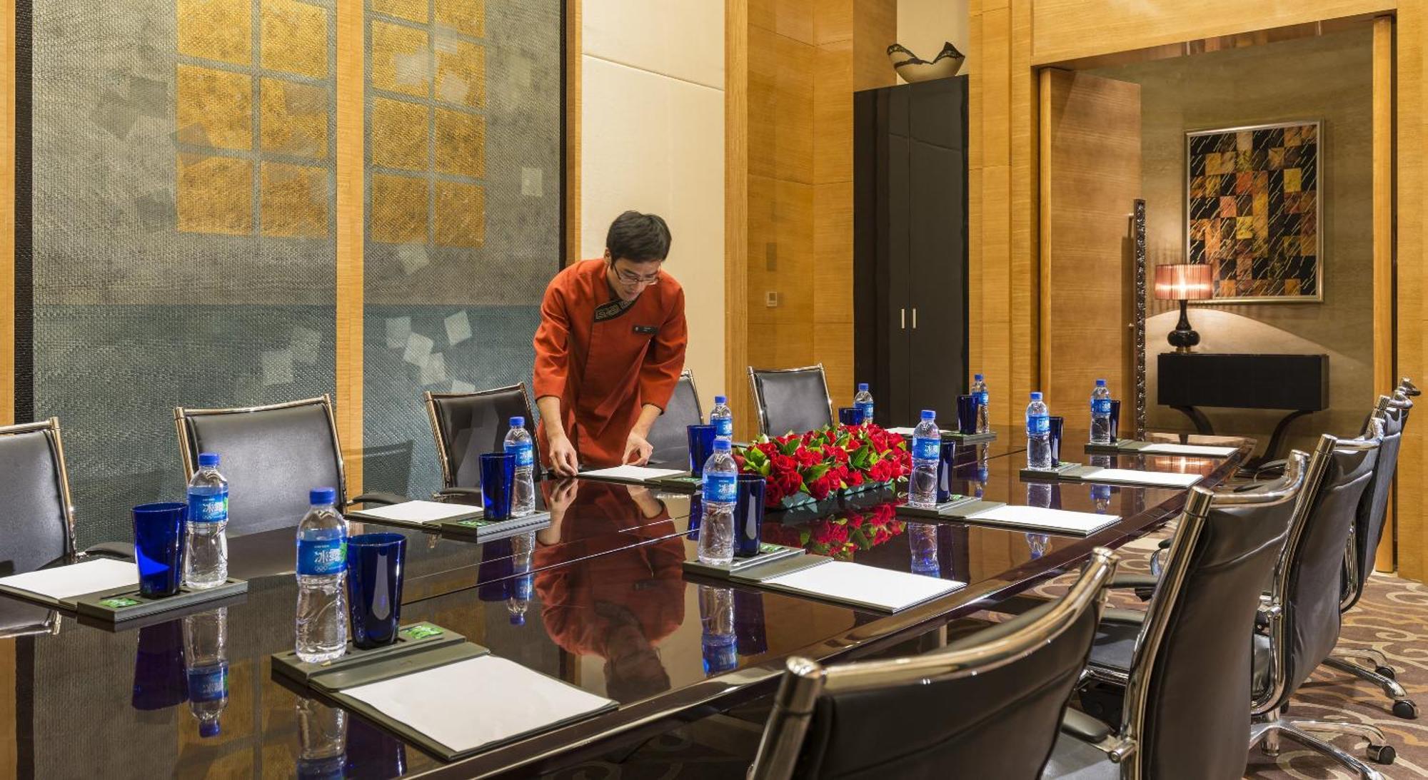 فندق Intercontinental Shijiazhuang By Ihg المظهر الخارجي الصورة