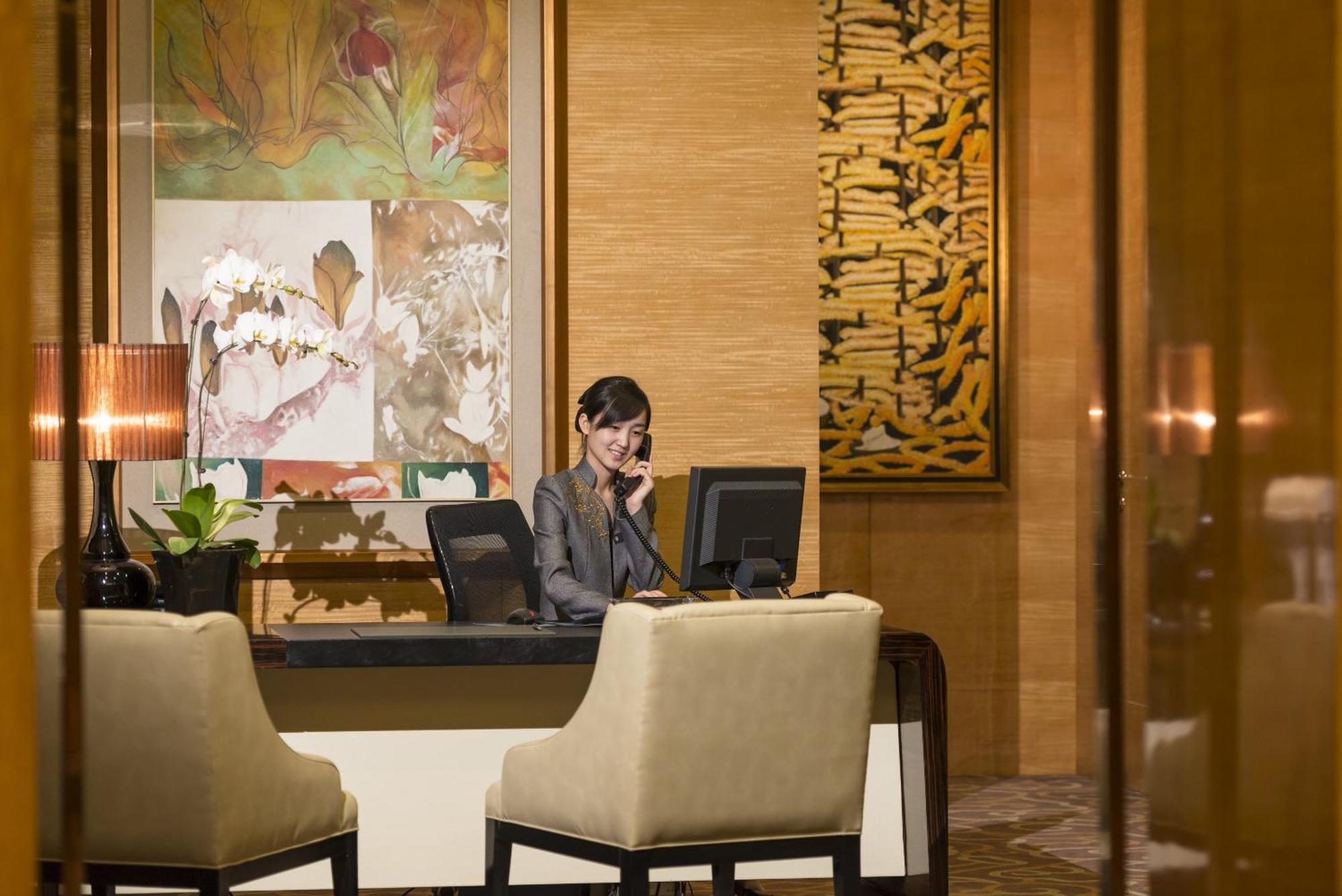 فندق Intercontinental Shijiazhuang By Ihg المظهر الخارجي الصورة