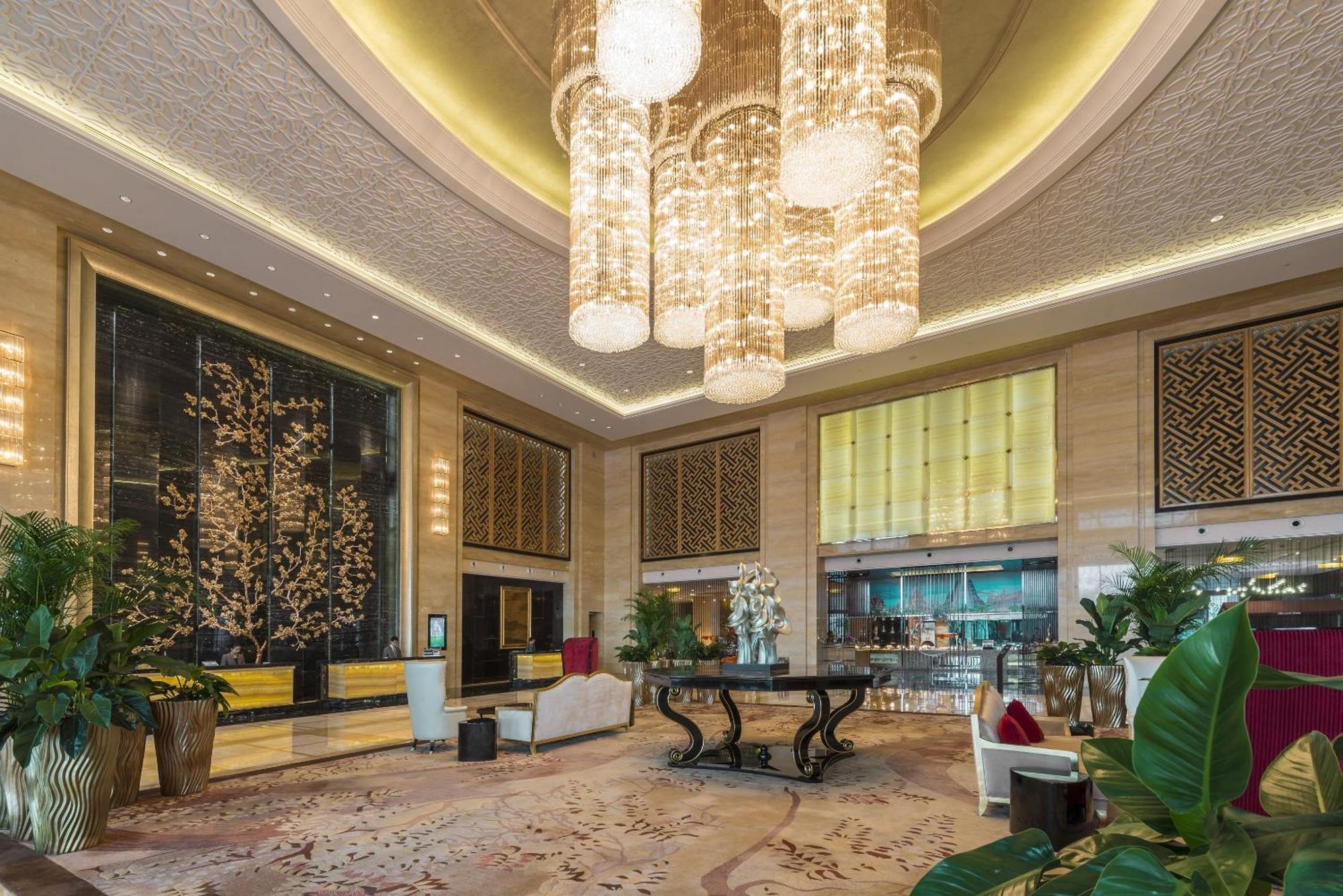فندق Intercontinental Shijiazhuang By Ihg المظهر الخارجي الصورة