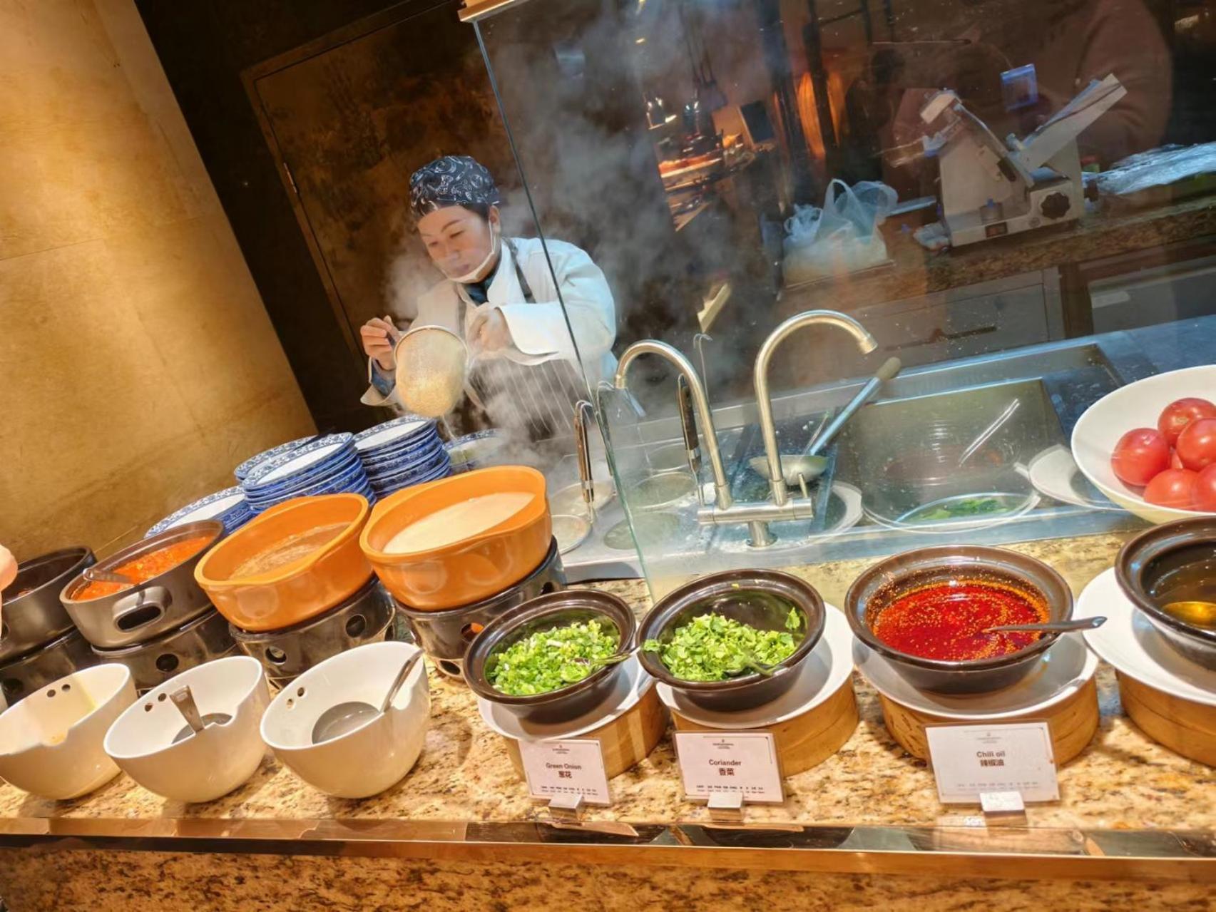 فندق Intercontinental Shijiazhuang By Ihg المظهر الخارجي الصورة