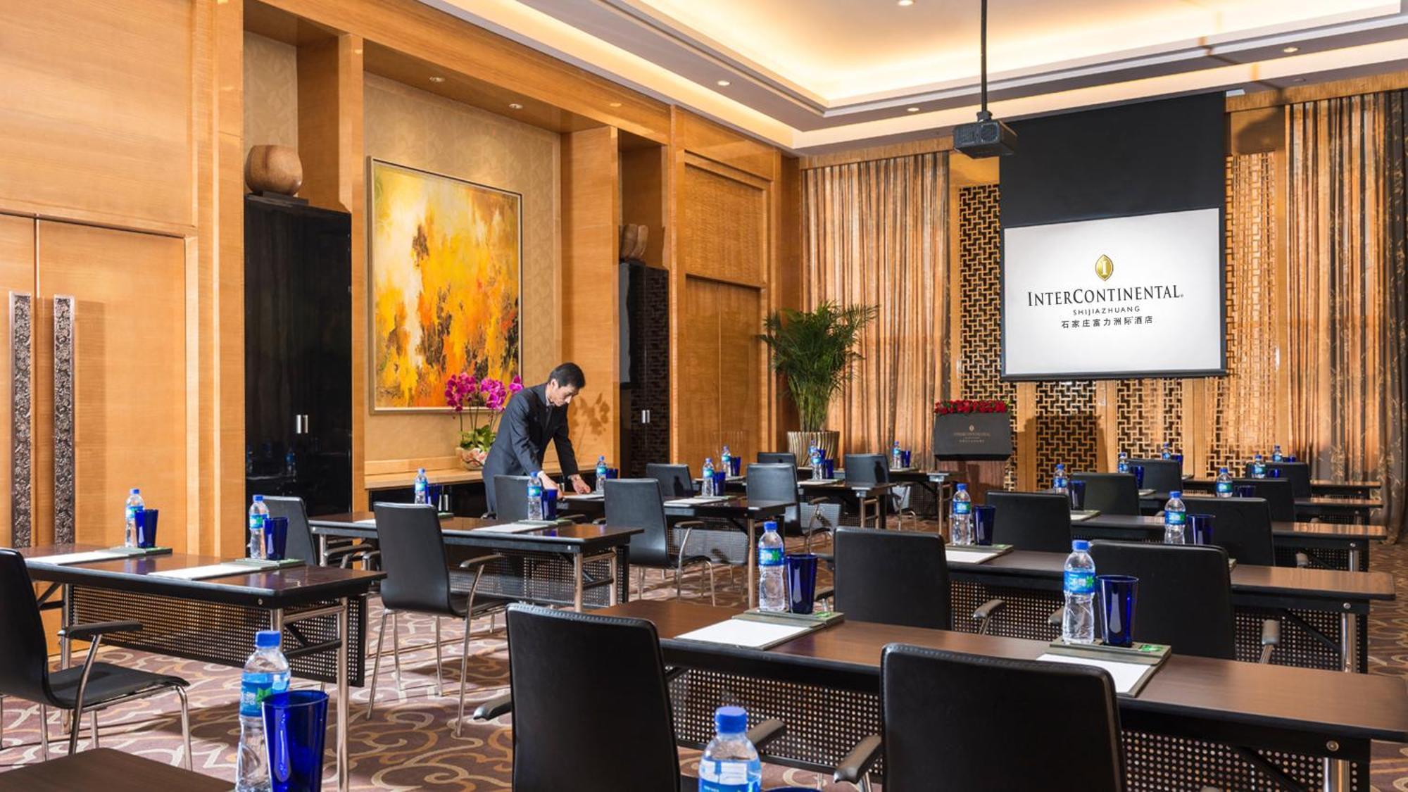 فندق Intercontinental Shijiazhuang By Ihg المظهر الخارجي الصورة