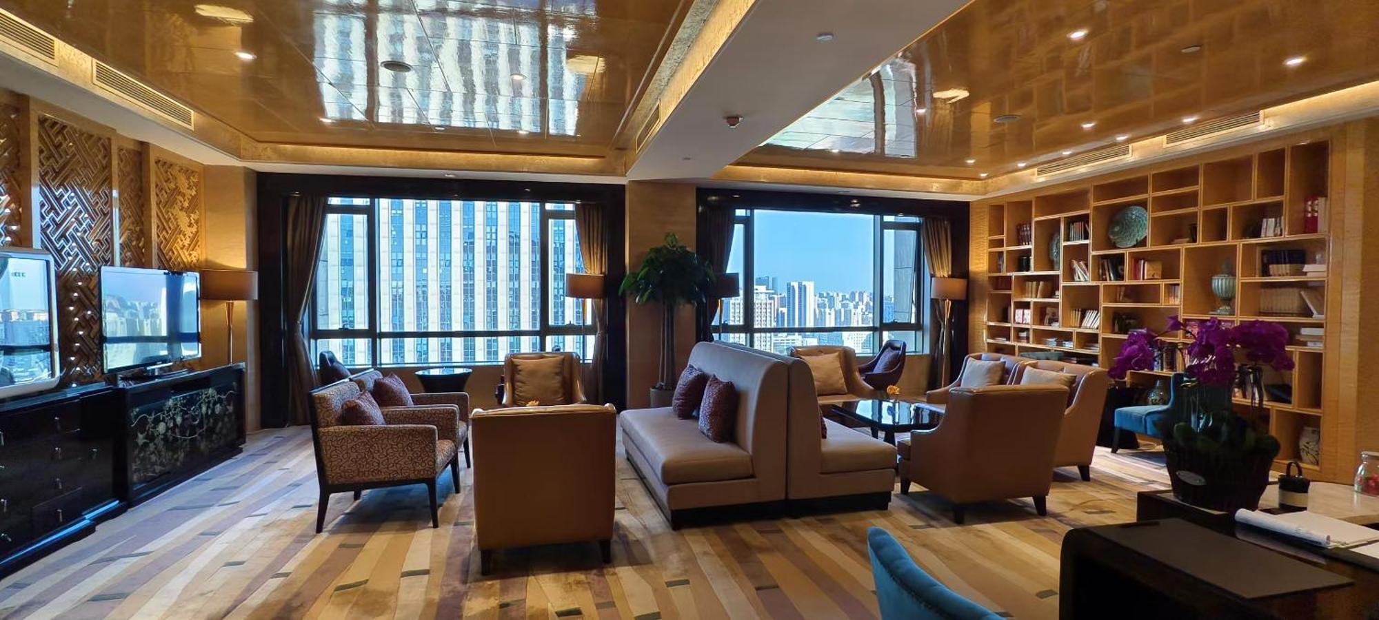 فندق Intercontinental Shijiazhuang By Ihg المظهر الخارجي الصورة