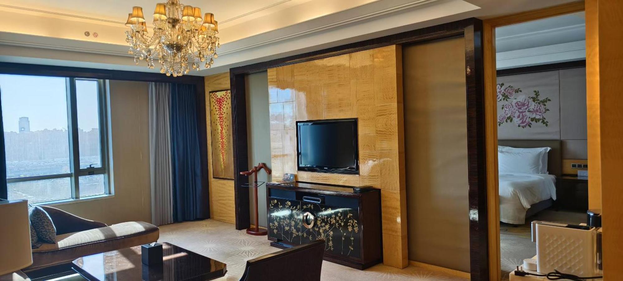 فندق Intercontinental Shijiazhuang By Ihg المظهر الخارجي الصورة