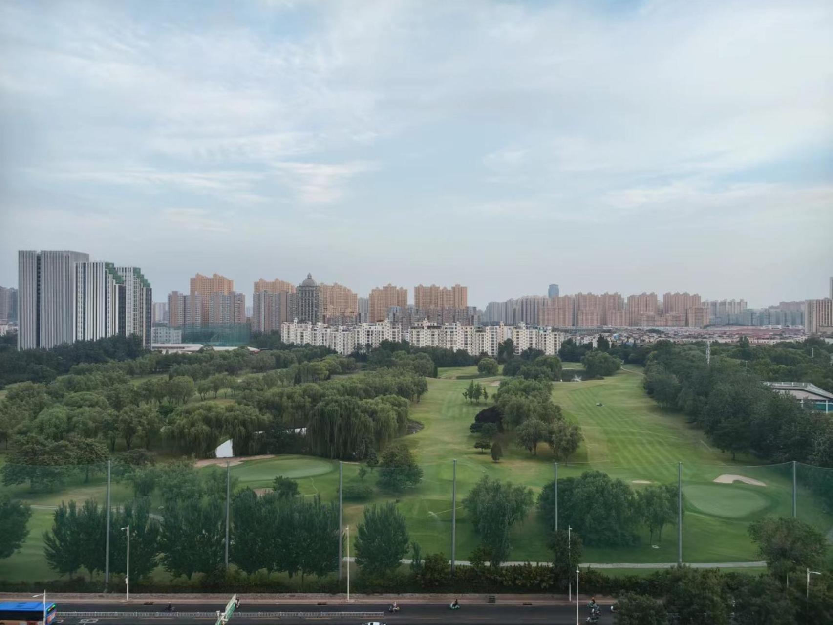 فندق Intercontinental Shijiazhuang By Ihg المظهر الخارجي الصورة
