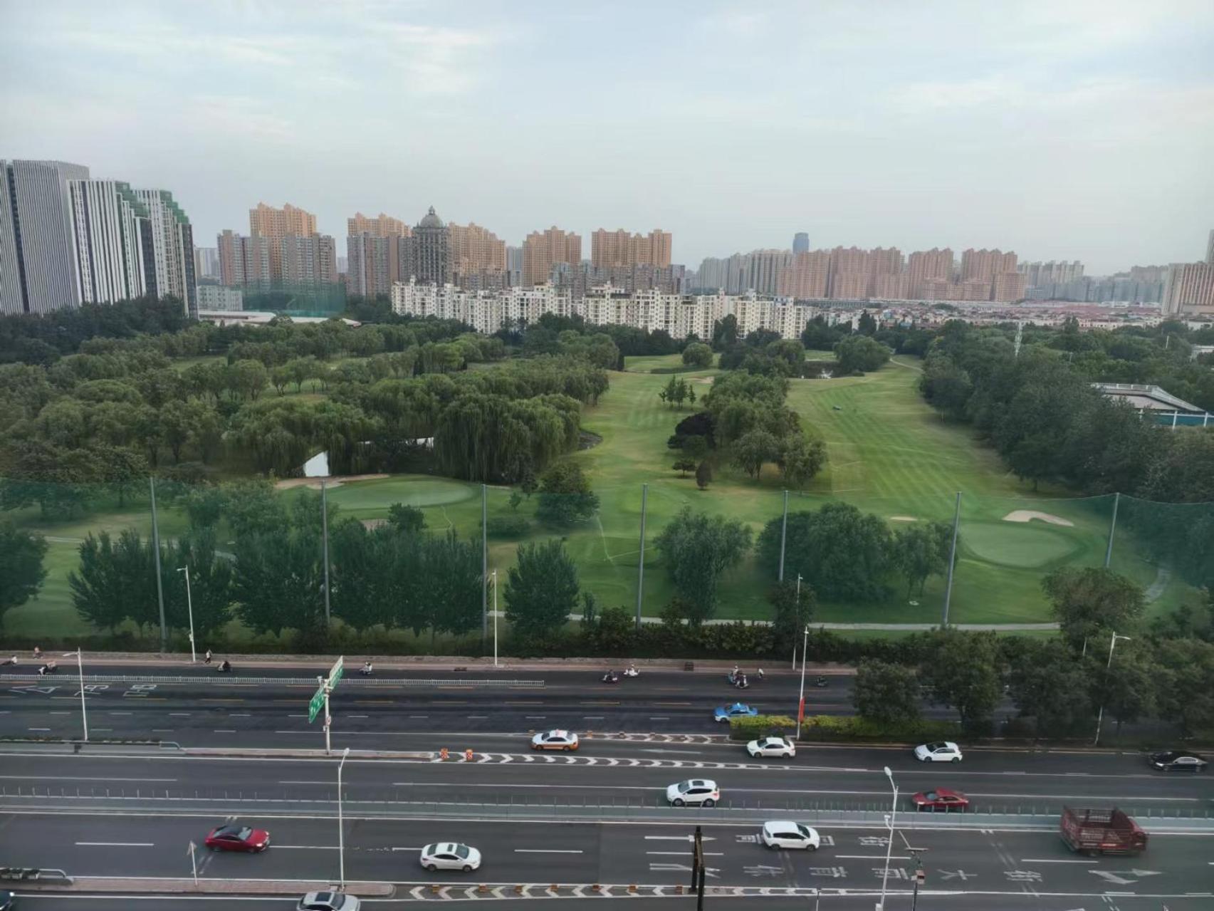 فندق Intercontinental Shijiazhuang By Ihg المظهر الخارجي الصورة