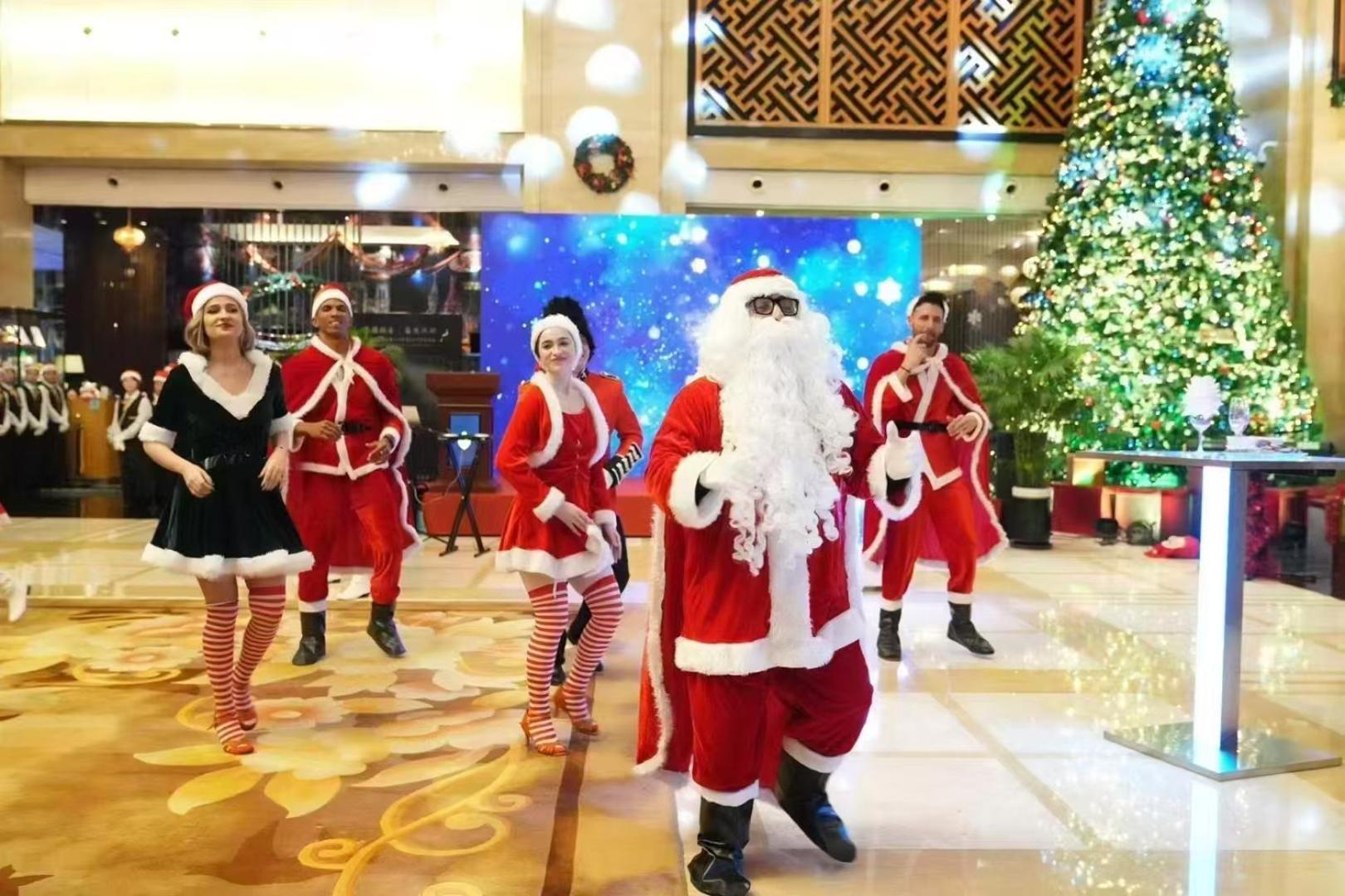 فندق Intercontinental Shijiazhuang By Ihg المظهر الخارجي الصورة