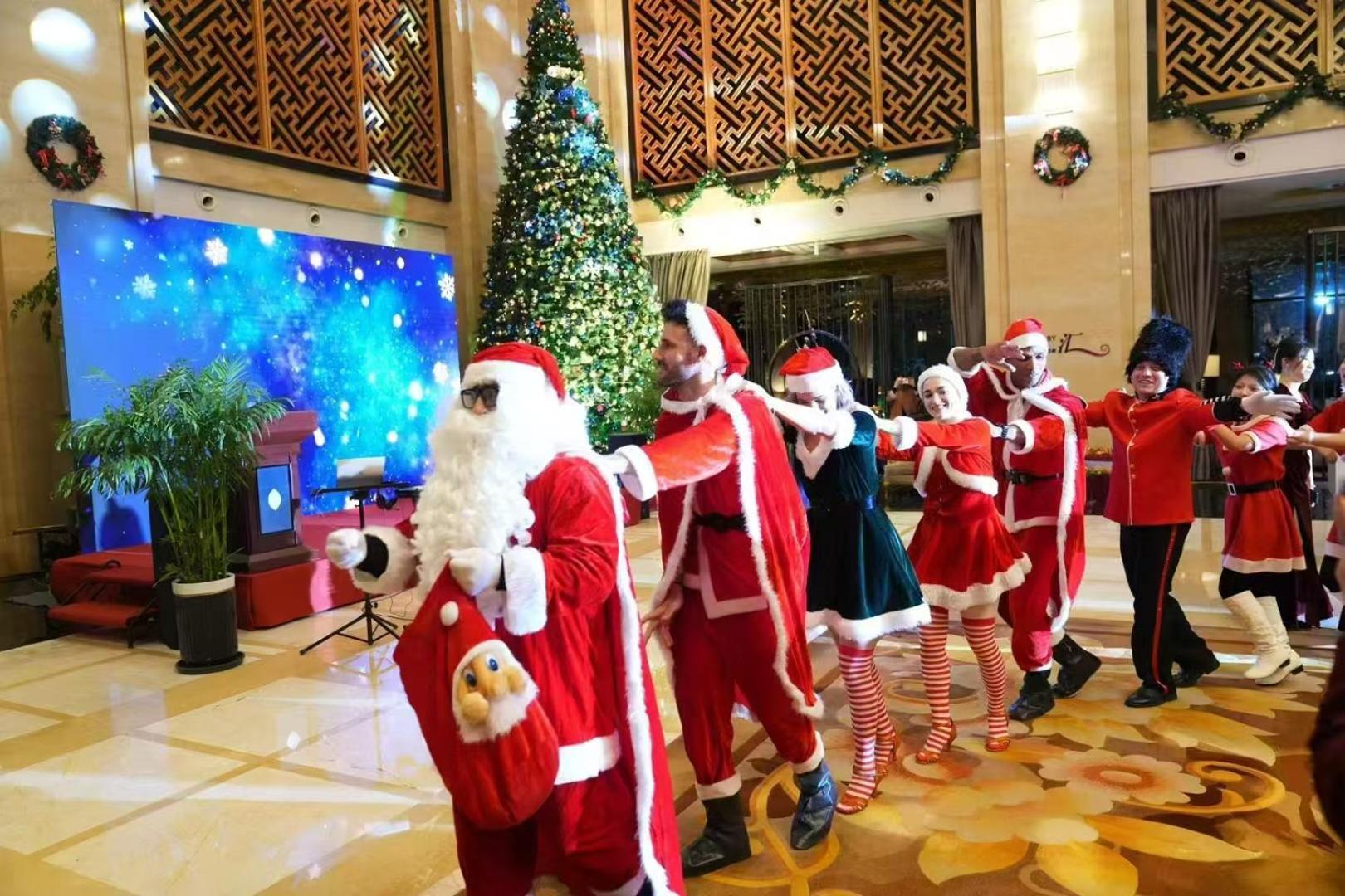 فندق Intercontinental Shijiazhuang By Ihg المظهر الخارجي الصورة